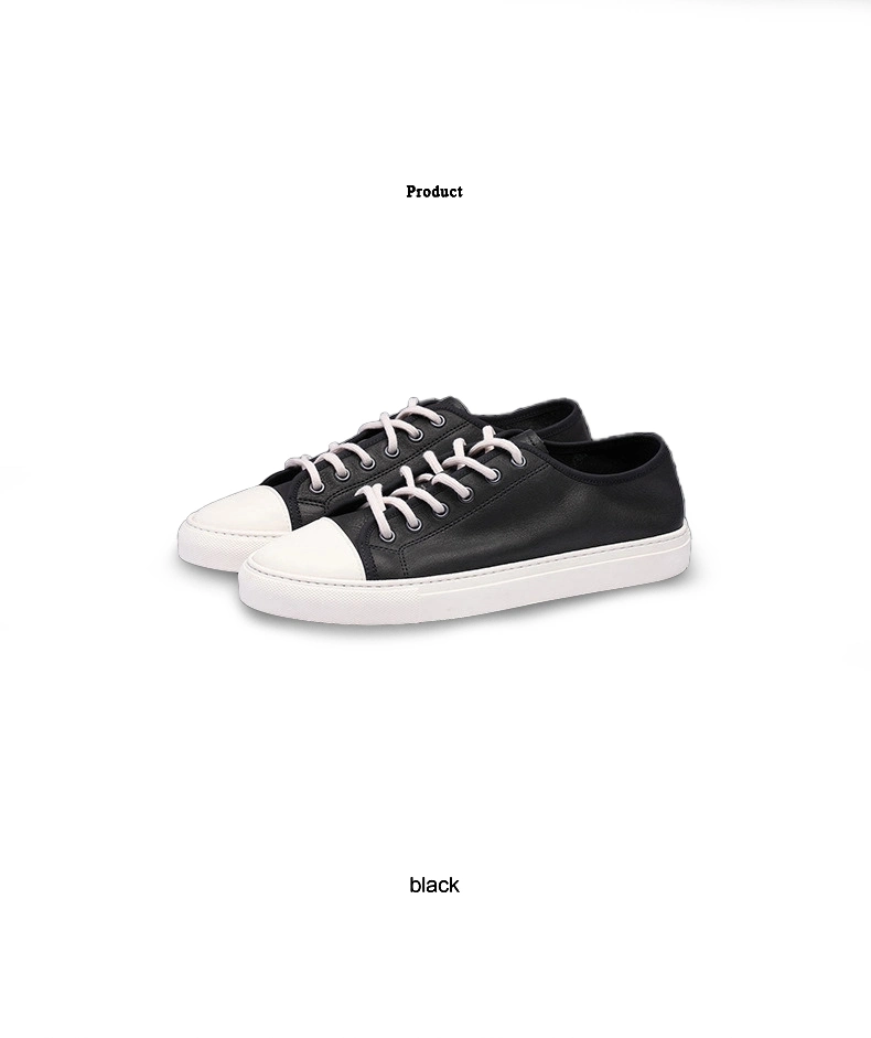 New Custom Footwear Walking Style Shoe Casual Shoes PU Leather Men Sneakers