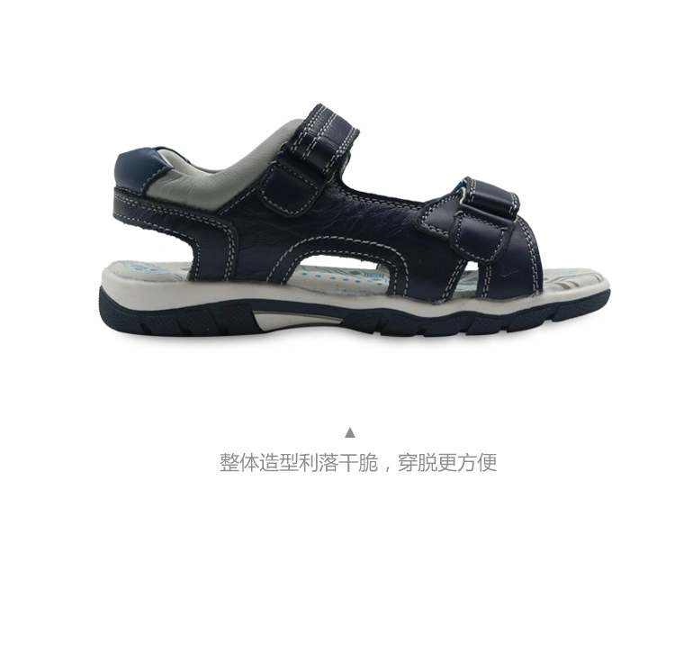 Wholesale Sandals Summer New Design China EVA Boys Kids PU Leather Boys