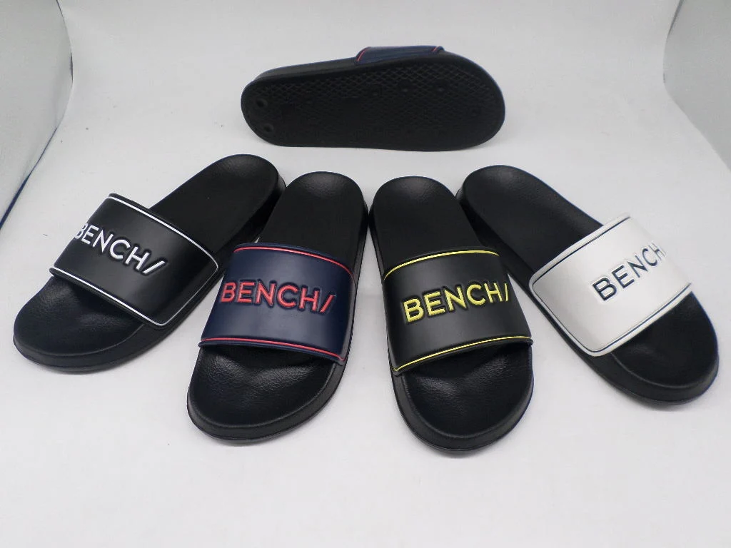 Slides Sandal Footwear Rubber Slippers Wholesale Chinese Womens Beach Slides PVC Slippers