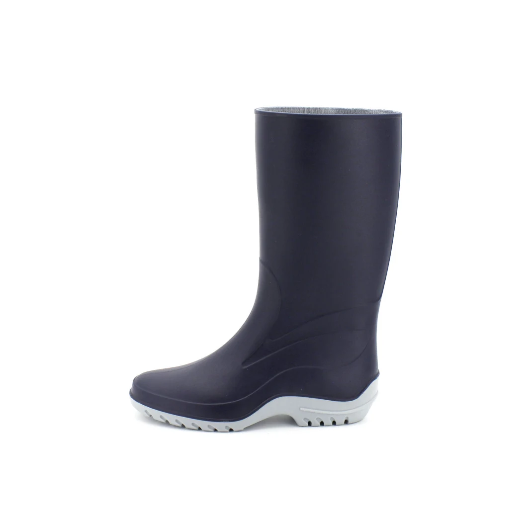 Ladies High Knee Waterproof Rain Boots