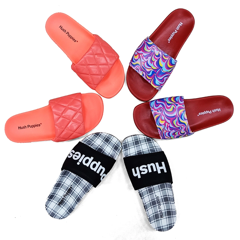 Slides Sandal Footwear Rubber Slippers Wholesale Chinese Womens Beach Slides PVC Slippers