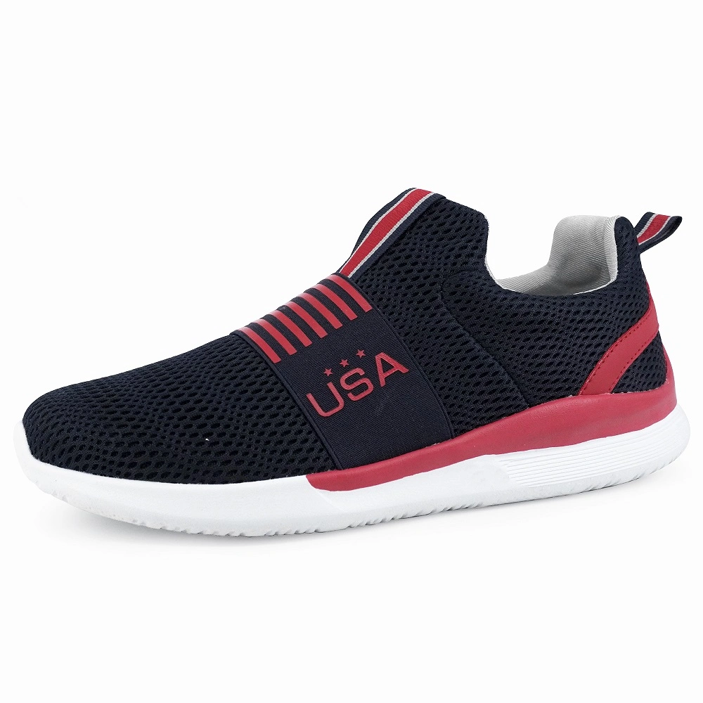 Popular Outdoor Men Flat Shoes Casual Footwear Runner Fashion Casual Sneaker