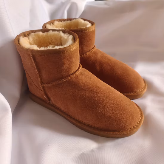 卸売カスタムファッションカジュアルスノーブーツ女性女の子冬のスノーブーツ